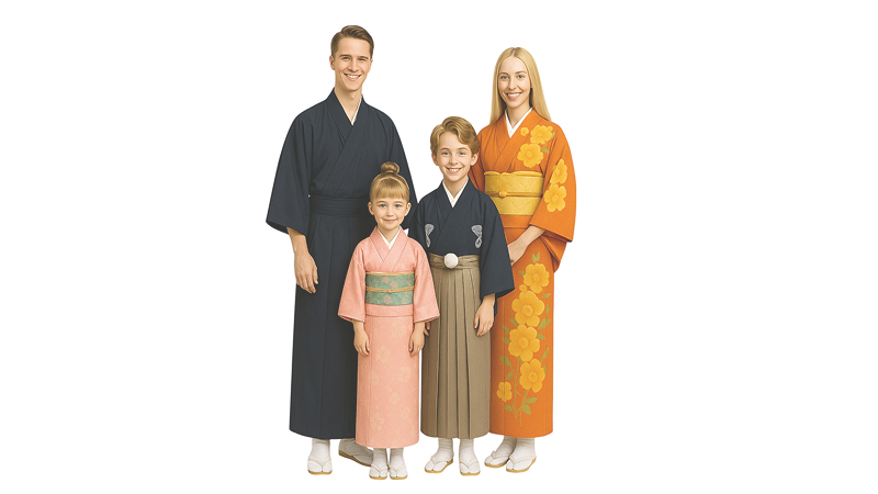 着物