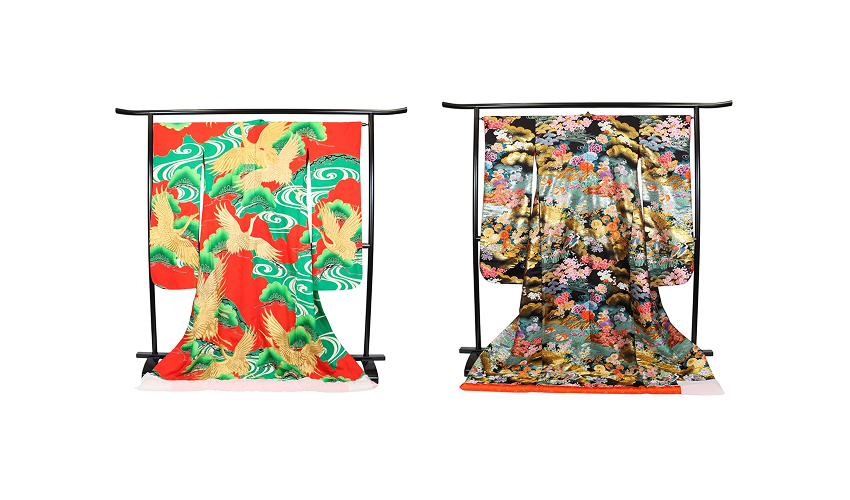 すべてが一点もの。伝統的な職人が作る「日本古来の正絹着物」